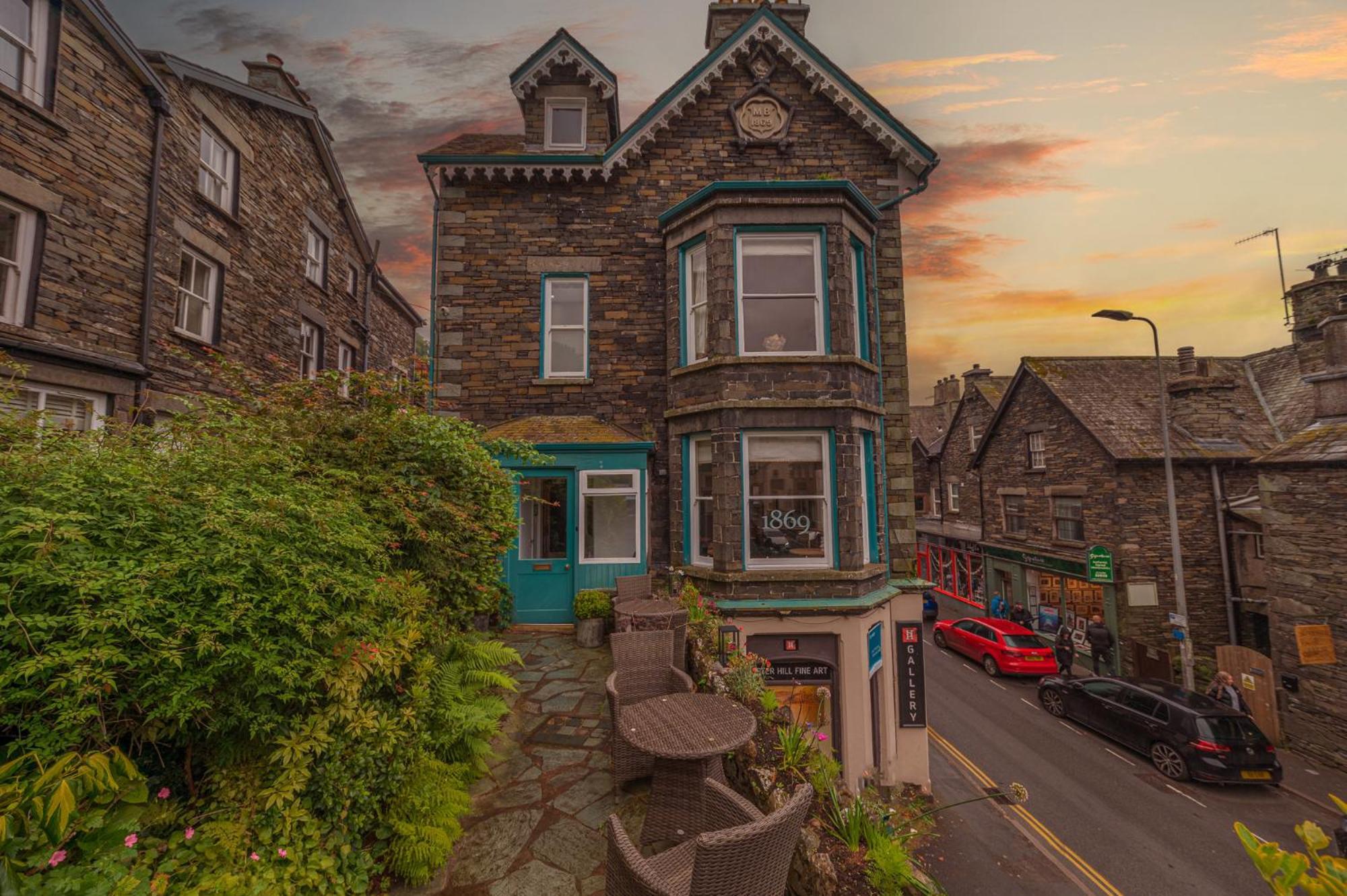 1869 Hotel Ambleside Exterior foto